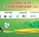 Khai mạc giải bóng đá giao hữu giữa khoa CNTT và các doanh nghiệp CNTT tại Đà Nẵng