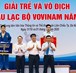 Tuyển Vovinam ĐH Đông Á vô địch các Câu lạc bộ Vovinam thành phố Đà Nẵng năm 2020