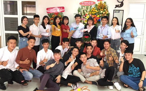 Sinh viên khoa CNTT tri ân Thầy/Cô nhân ngày nhà giáo Việt Nam 20/11/2019