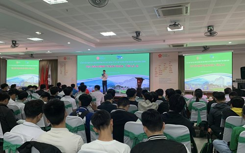 Lễ ký kết hợp tác và hội thảo giữa khoa Công nghệ thông tin - Đại học Đông Á và công ty TMA Solution Bình Định