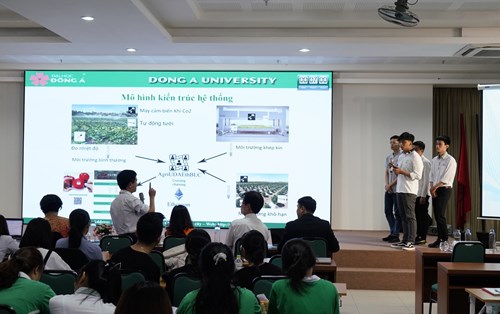Sinh viên CNTT đạt nhiều giải thưởng tại cuộc thi Chung Kết Khởi Nghiệp 2021