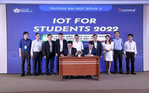 Hội thảo “Giải pháp nền tảng IoT Việt Nam trong giáo dục đại học”