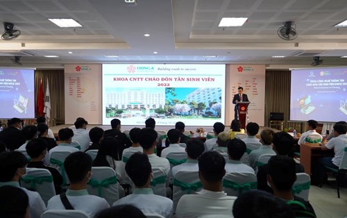 ẤN TƯỢNG VỚI CHƯƠNG TRÌNH GIAO LƯU TÂN SINH VIÊN KHOA CÔNG NGHỆ THÔNG TIN NĂM HỌC 2022 - 2023
