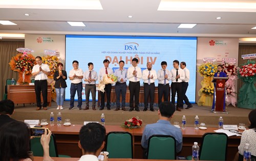 Đại hội hiệp hội doanh nghiệp phần mềm Đà Nẵng bầu ban chấp hành nhiệm kỳ 2023-2028