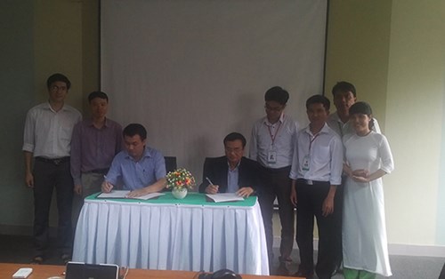 Đại học Đông Á và Học viện Kỹ thuật quân sự hợp tác nghiên cứu khoa học.