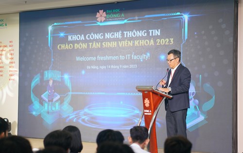 Chương trình Chào Đón Tân Sinh Viên K23 - Khoa Công nghệ thông tin, Trường Đại học Đông Á 