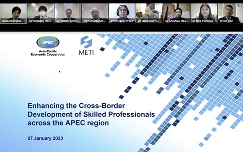 Workshop "Enhancing the cross-border development of skilled professionals across the APEC region"