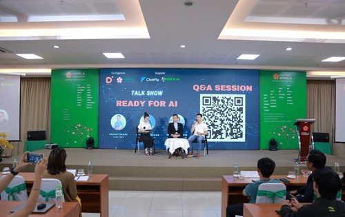 Hội thảo "Ready For AI" tại Đại Học Đông Á: Khám phá sâu hơn về Trí tuệ nhân tạo